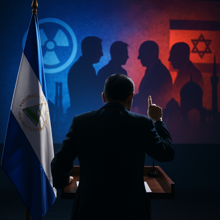 Nicaragua defiende el programa nuclear pacífico de Irán