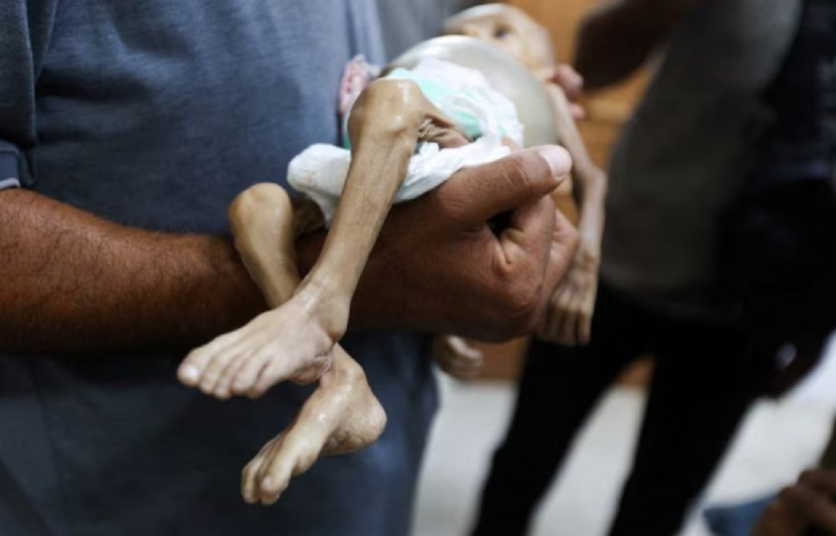 Niños en Gaza