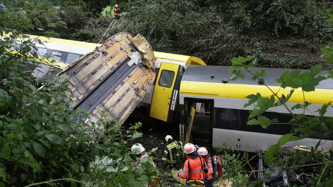 Tragedia en Alemania: Descarrilo de tren deja 11 muertos