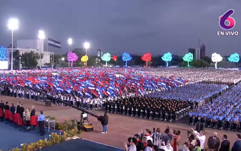 De Julio a Julio, Siempre 19: Acto Central del 46 Aniversario de la Revolución Popular Sandinista