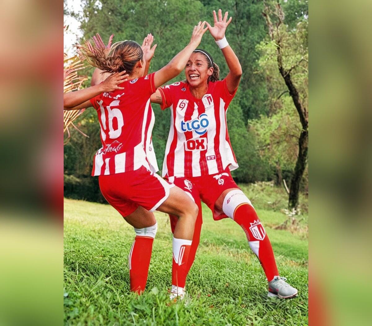 Victoria histórica del Real Estelí femenino en la UNCAF