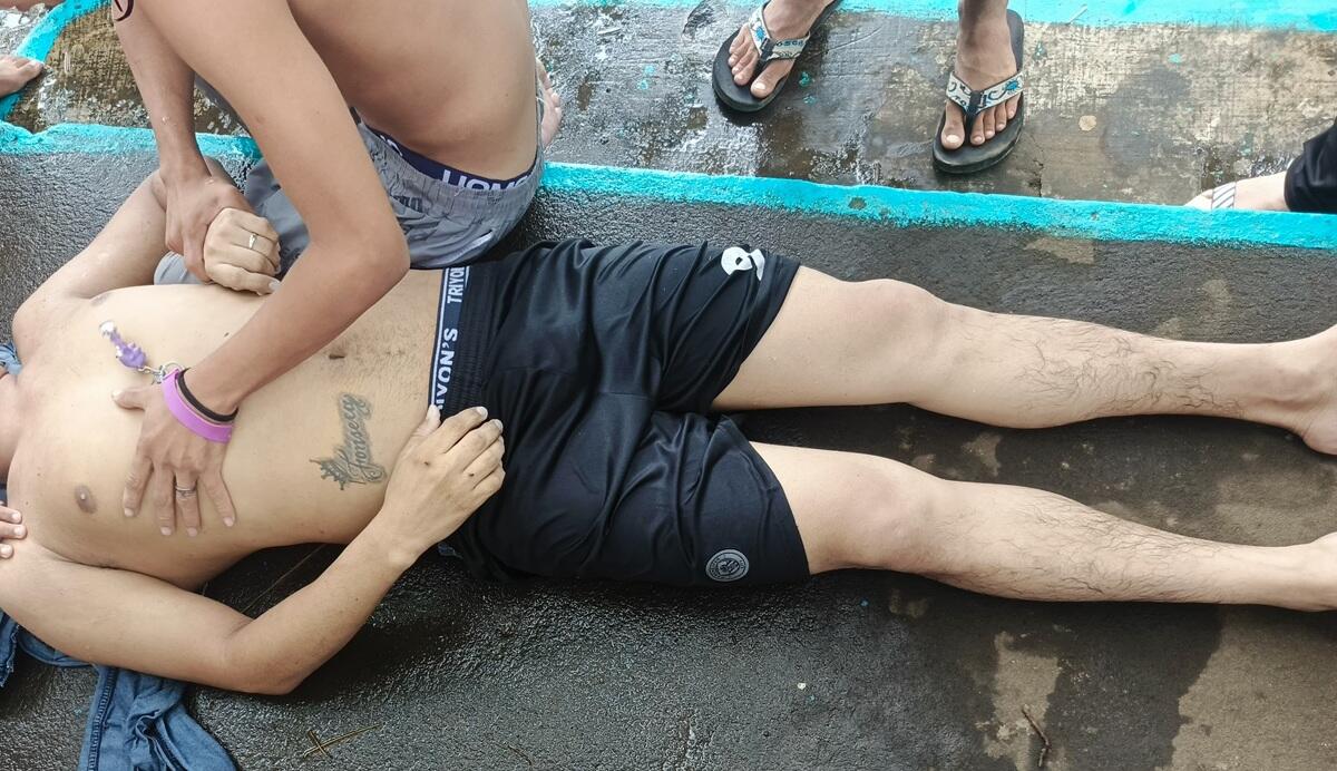 Grave estado de Jordan José tras ahogarse en El Trapiche