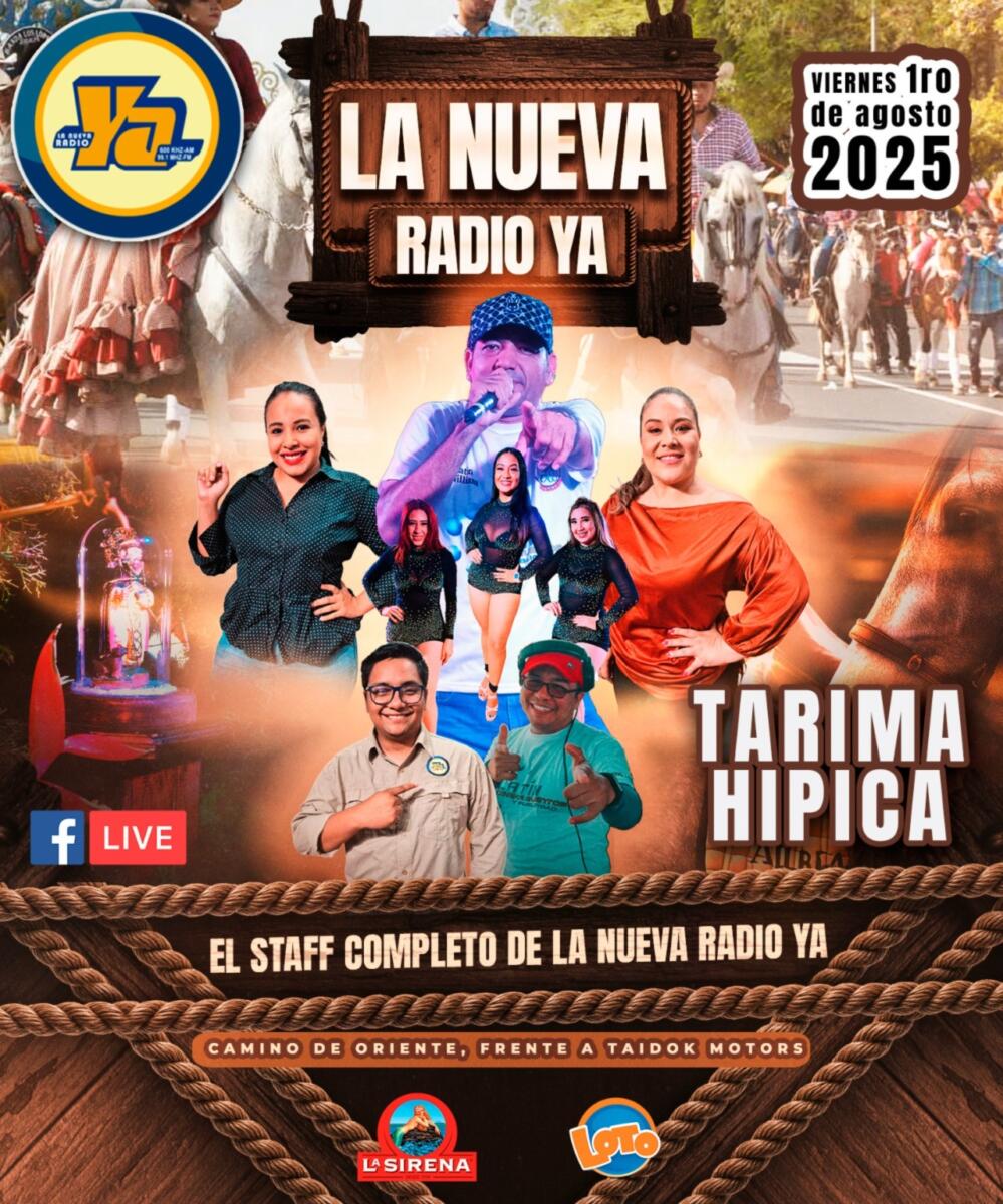 Celebra con Tu Nueva Radio YA las Fiestas de Managua