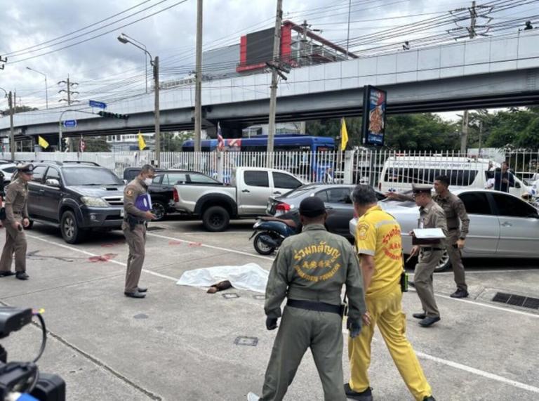 Tiroteo en populoso mercado de Bangkok deja 6 muertos