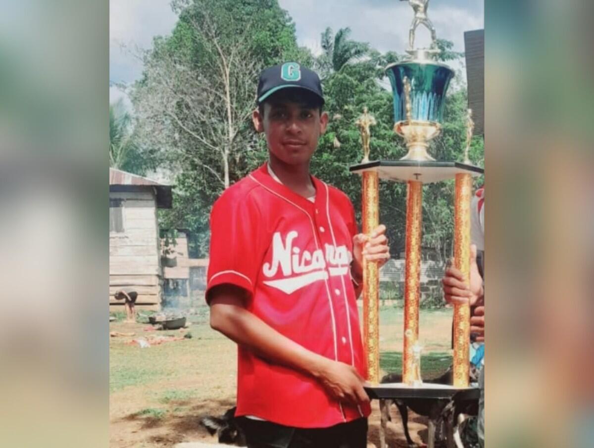 Tommy Kenner Simón Martínez, de 20 años