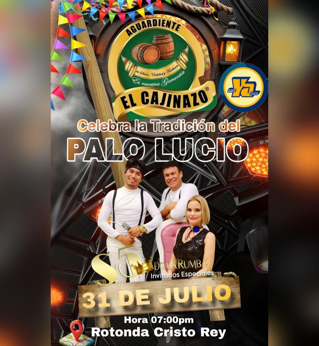 ¡Fiesta de Santo Domingo con Tu Nueva Radio YA y El Cajinazo en Managua!