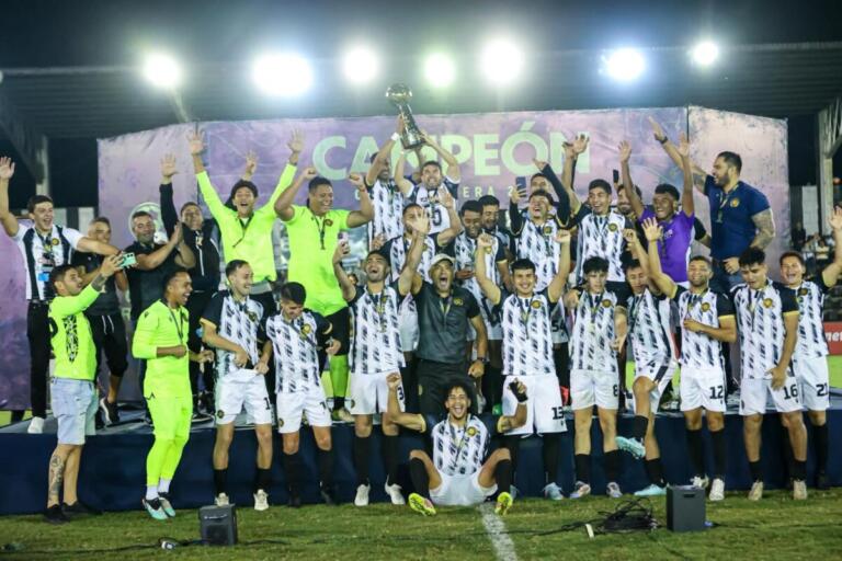 Cacique Diriangén es bicampeón de Copa Primera Nicaragua