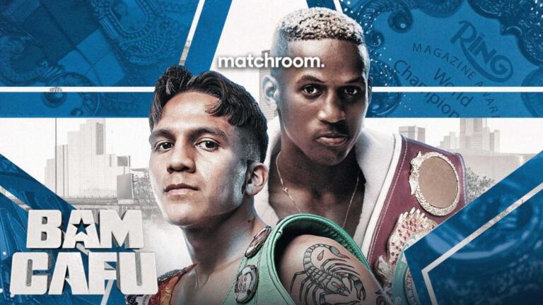 Bam Rodríguez vs Cafu Un duelo por la unificación de títulos