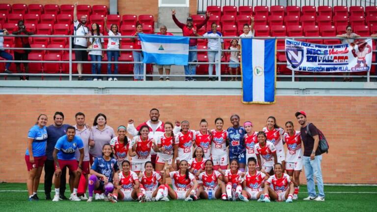 Real Estelí femenino avanza a la final de torneo UNCAF interclubes