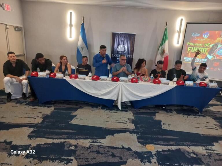 All Star Boxing tendrá cartelera con nueve peleas este viernes en Managua