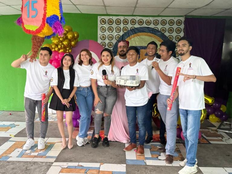 Onda Pinolera cumple 15 años al aire en Tu Nueva Radio YA