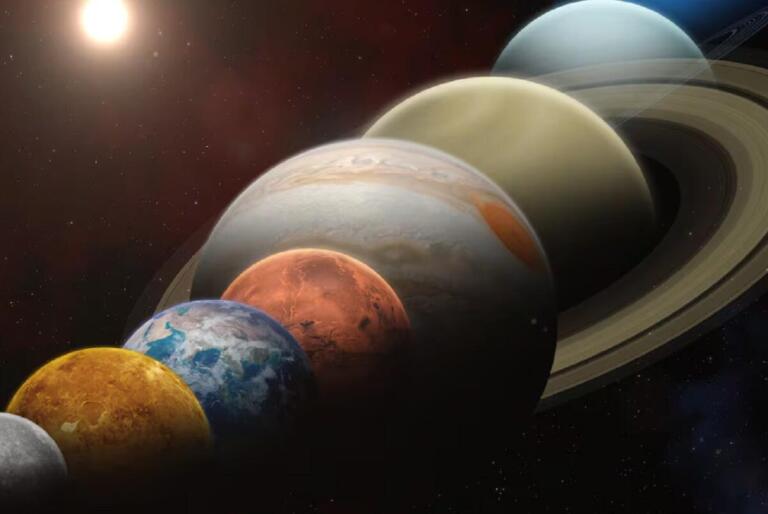 Alineación planetaria en 2025