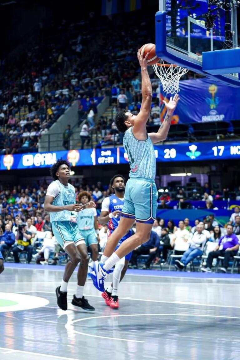 Dominicana termina invicto al ganarle a Nicaragua en la Americup 2025