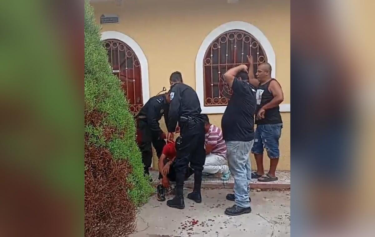 Joven herido a machetazos en Estelí durante robo