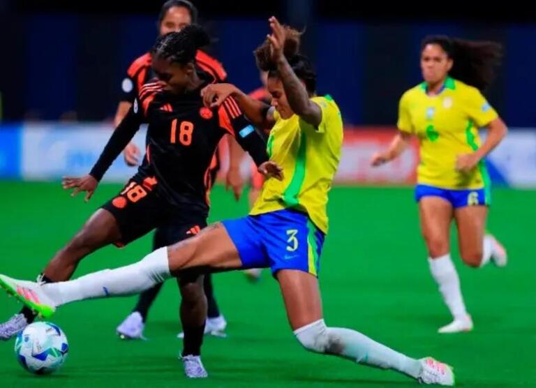 Brasil vence a Colombia en penales y es Campeón de la Copa América Femenina