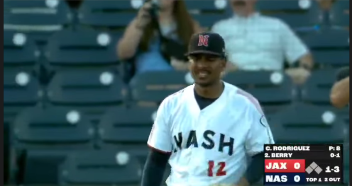 Carlos Rodríguez sufre tercera derrota en Triple-A