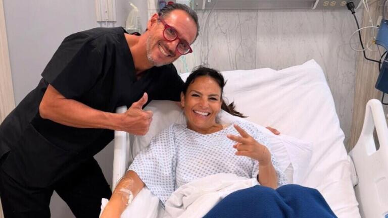 Fabiola Campomanes se retira implantes por salud y autocuidado