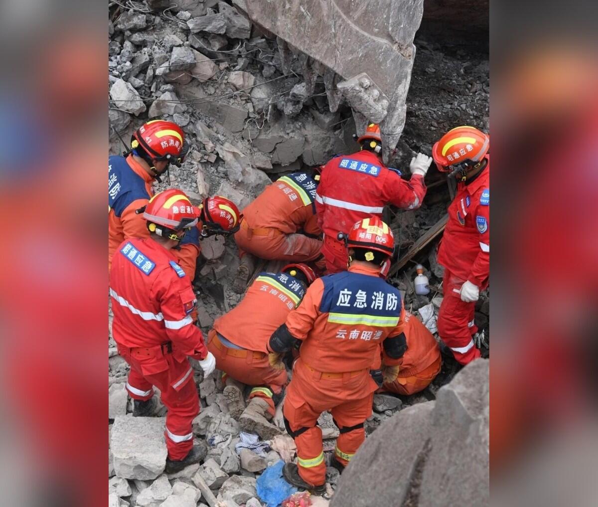 Deslizamiento de tierra en Guangzhou: 7 desaparecidos