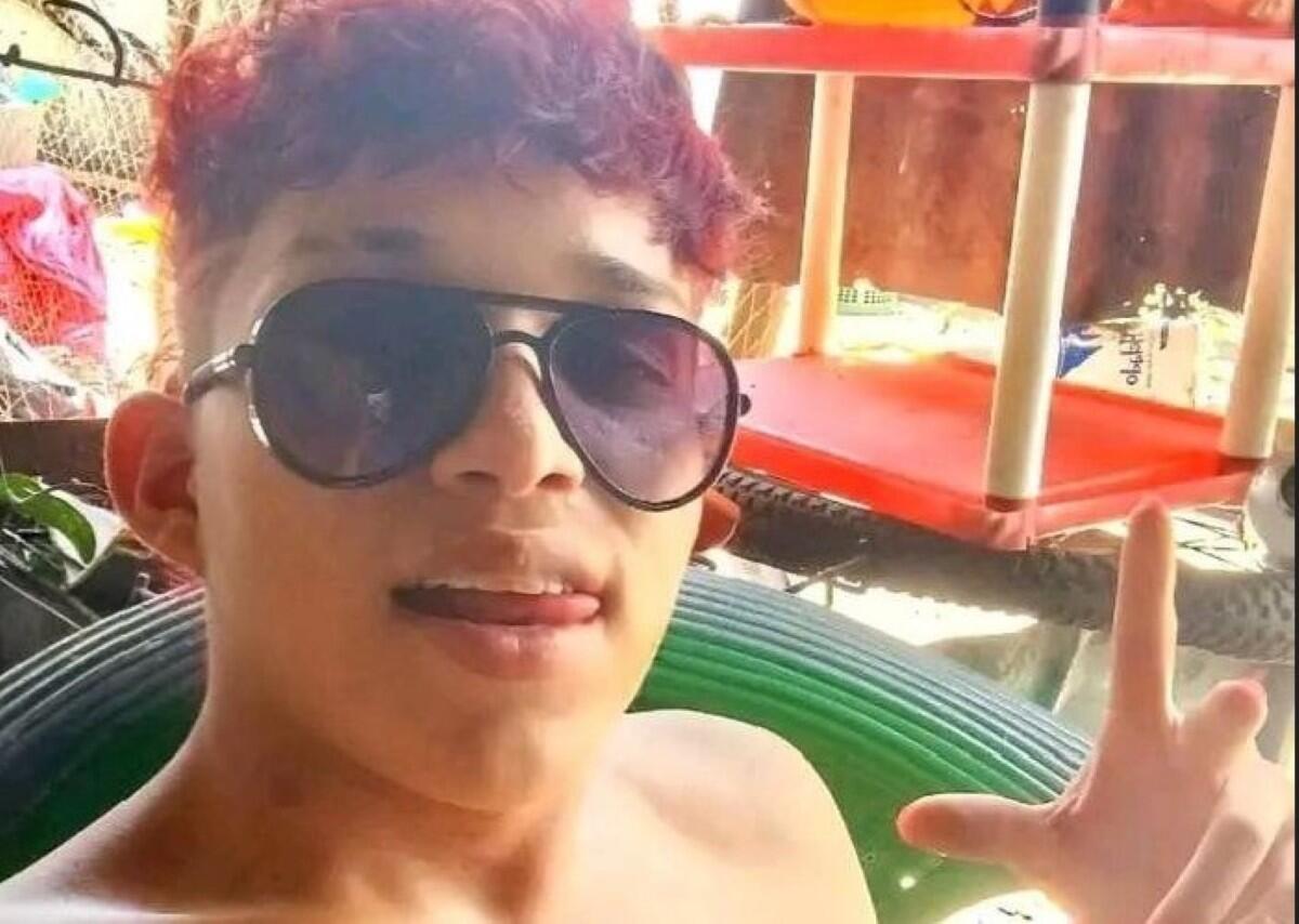 Donald Ezequiel González Rivas, de 17 años