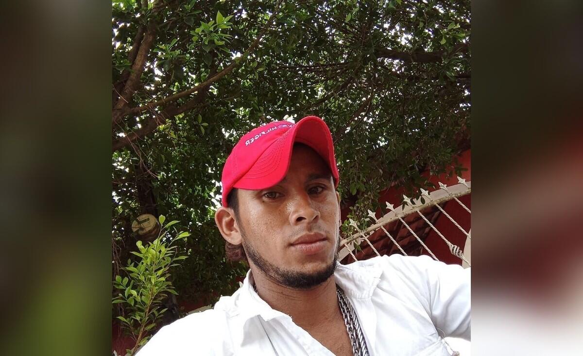 Elyin Sebastián Espinoza, de 29 años d