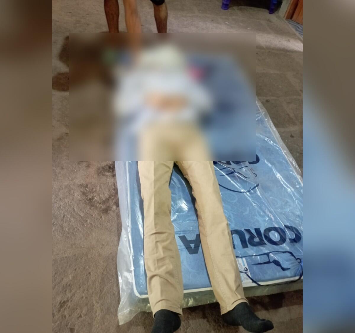 Trágica muerte de Narciso Bermúdez en río Fonseca