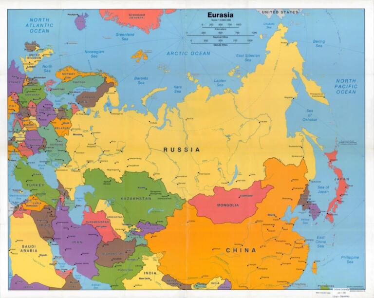 Eurasia recupera su centralidad global