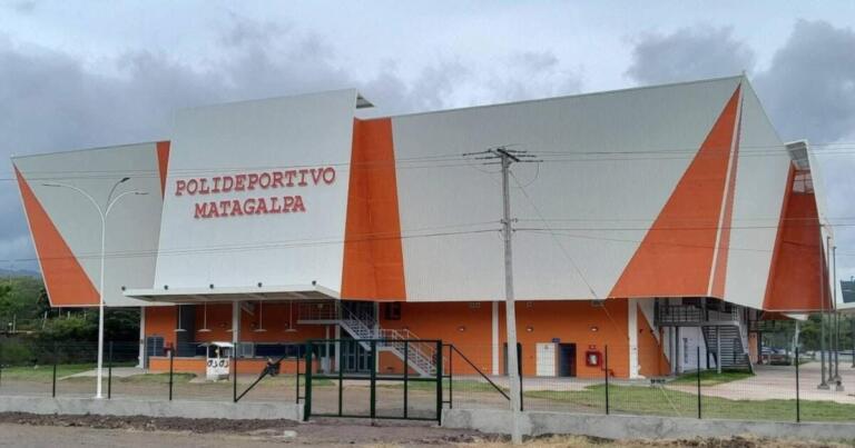 Matagalpa inaugura su Polideportivo este sábado