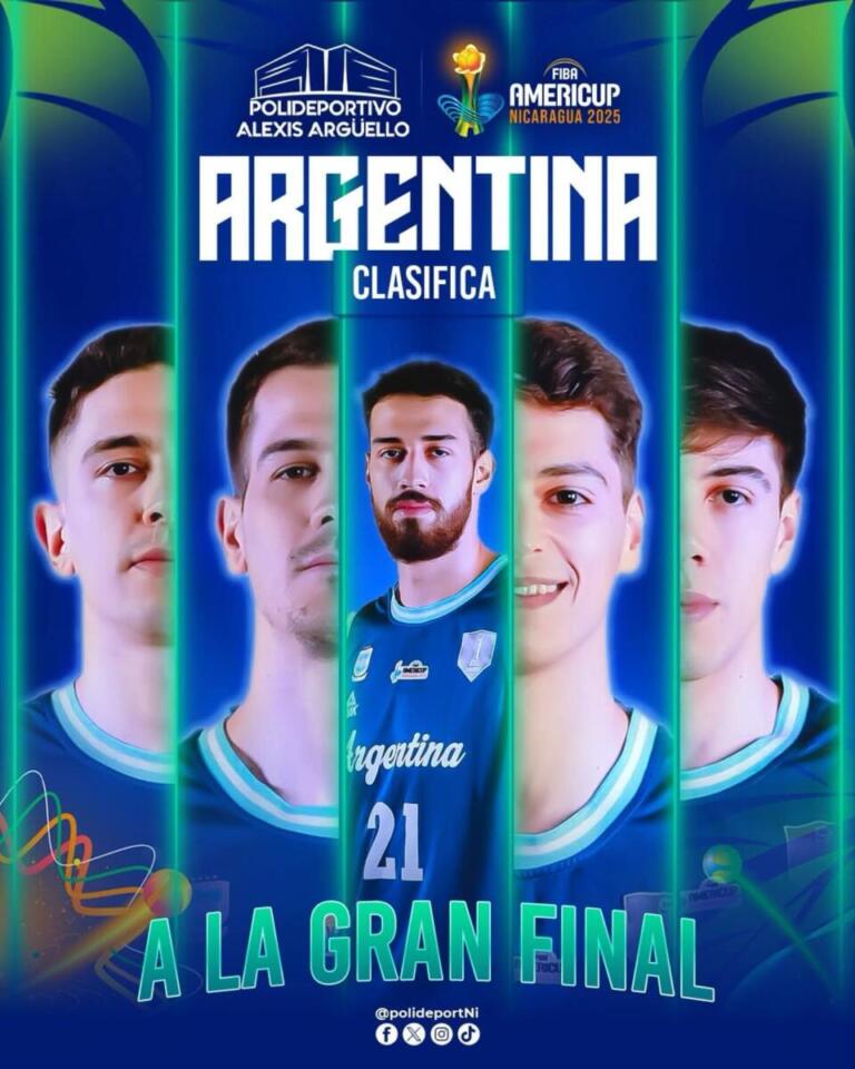 Brasil ante Argentina disputan la final de la Americup 2025