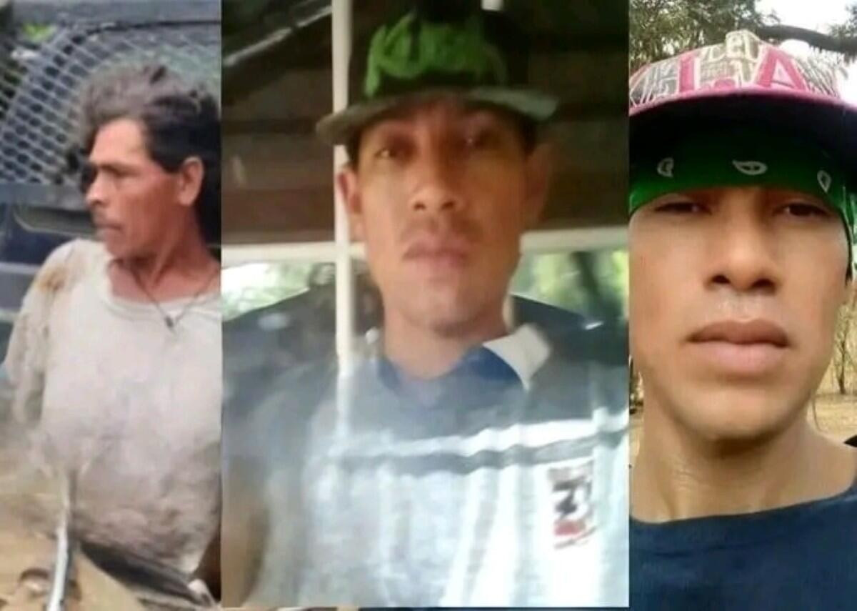 Francisco Javier Martínez Moreno, Jorge Antonio Martínez Jirón y Fernando Luján Romero
