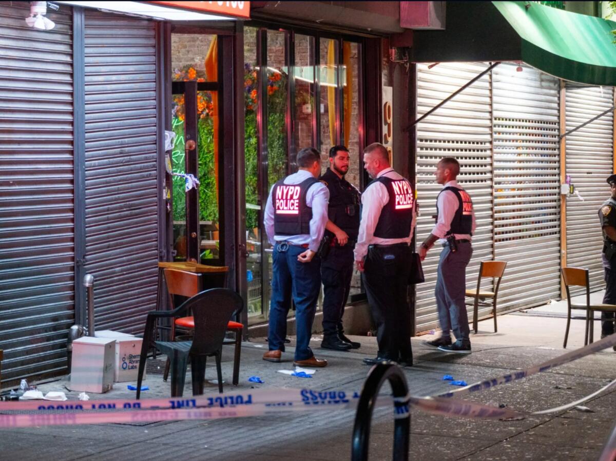 Tiroteo mortal en Brooklyn: tres muertos y nueve heridos