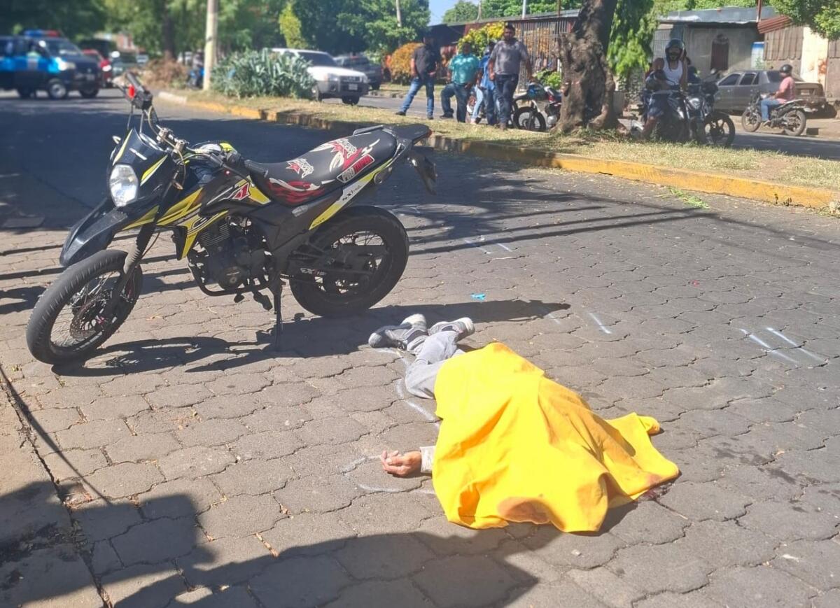 Trágico atropello en Managua: fallece don Raúl González