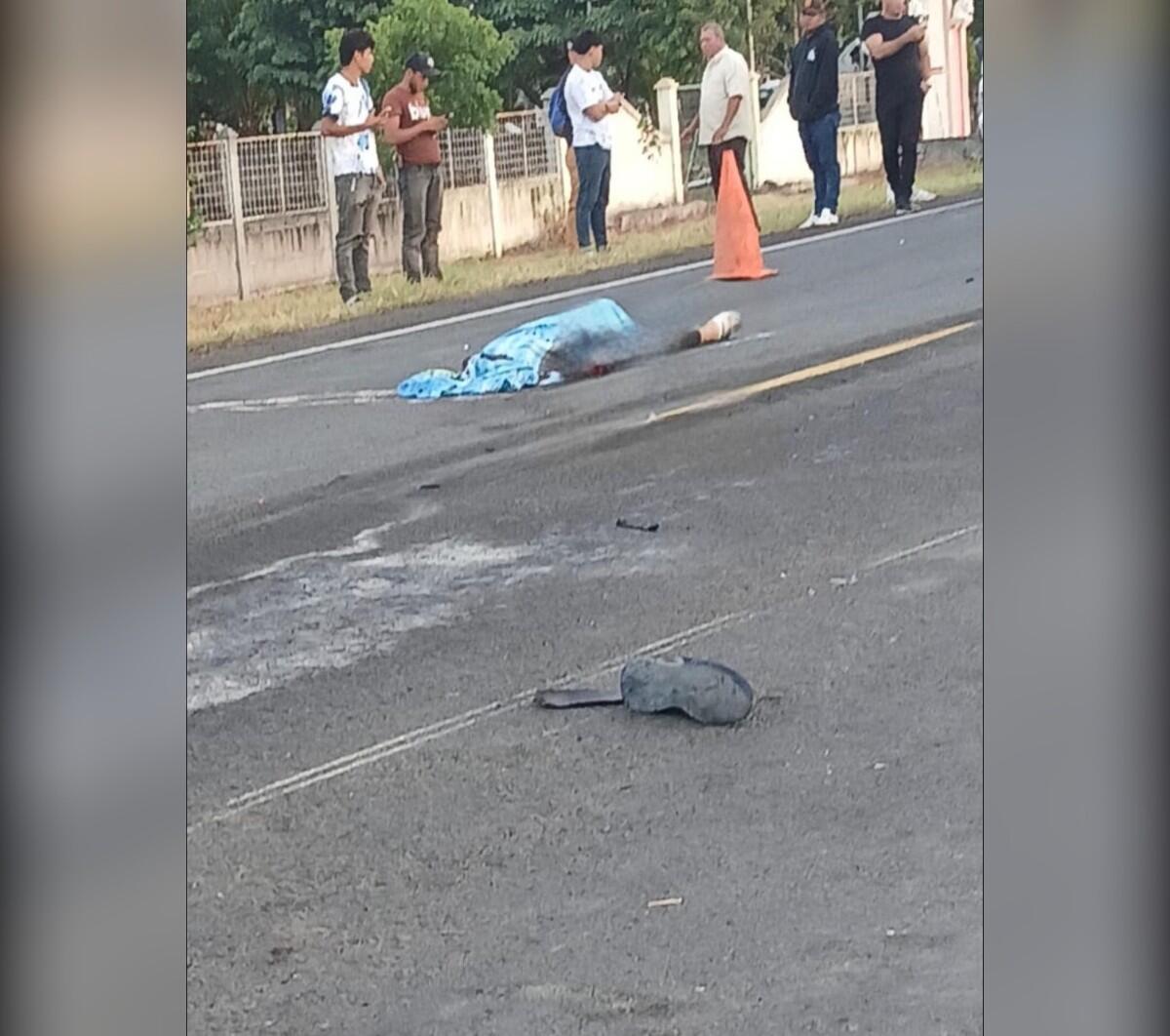 Trágico accidente de moto en Matagalpa