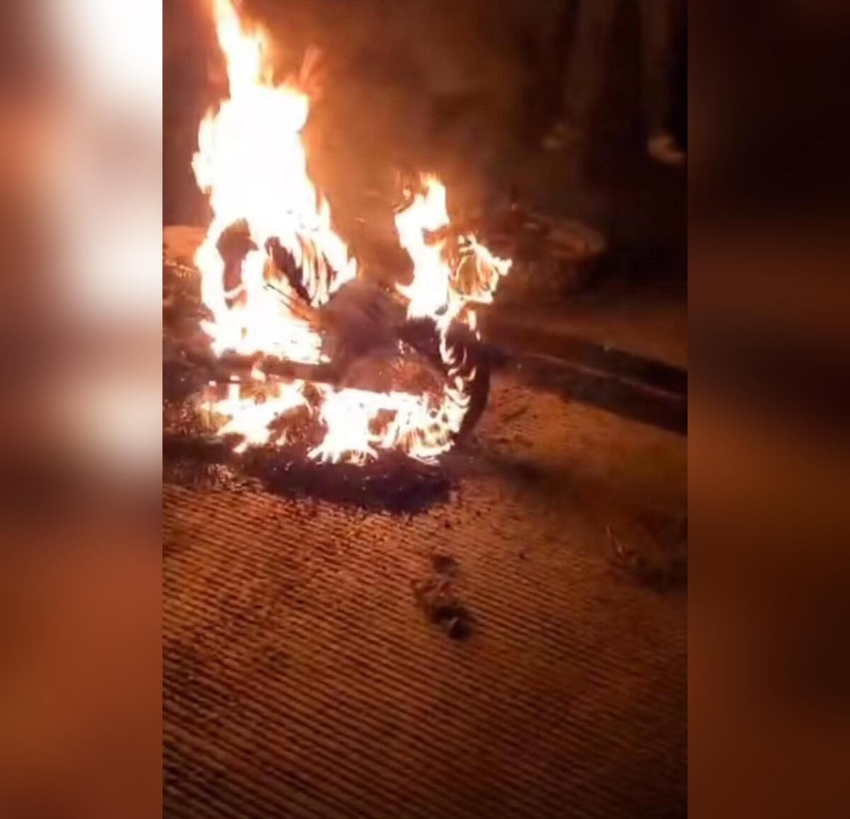 Trágico accidente: muere Rommel Celestino en incendio