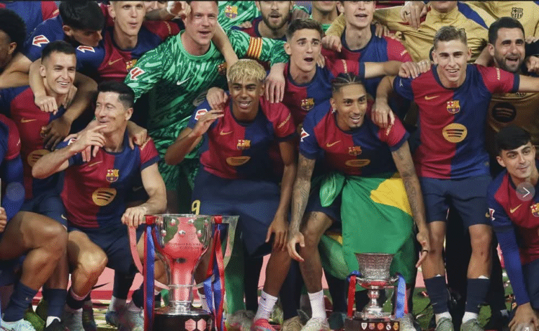 El campeón de España Barcelona inicia defensa de su título ante el Mallorca este sábado