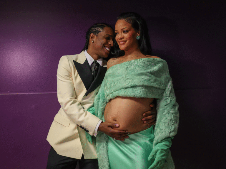 Rapero A$ap Rocky revela que quiere «Preñar» siete veces más a Rihanna, la madre de sus tres hijos