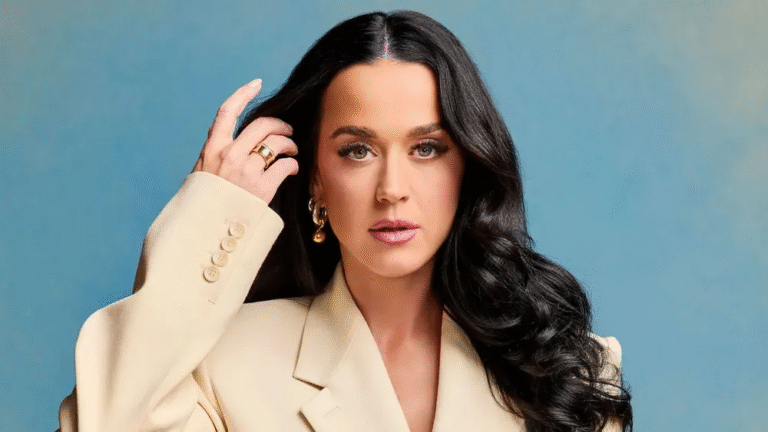 Katy Perry sufrió una descarga eléctrica durante su show aéreo