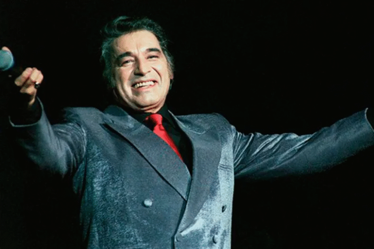 Cantante argentino Sandro estaría cumpliendo 80 años este martes