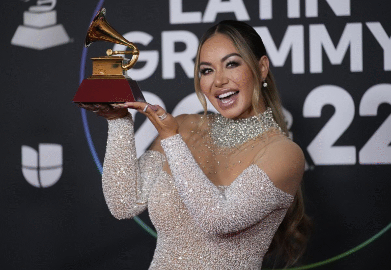Chiquis Rivera hace historia al convertirse en la primera mujer en unirse a prajin parlay