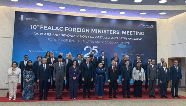 Nicaragua participa en la X Reunión de Ministros del Foro de Cooperación América Latina – Asia del Este
