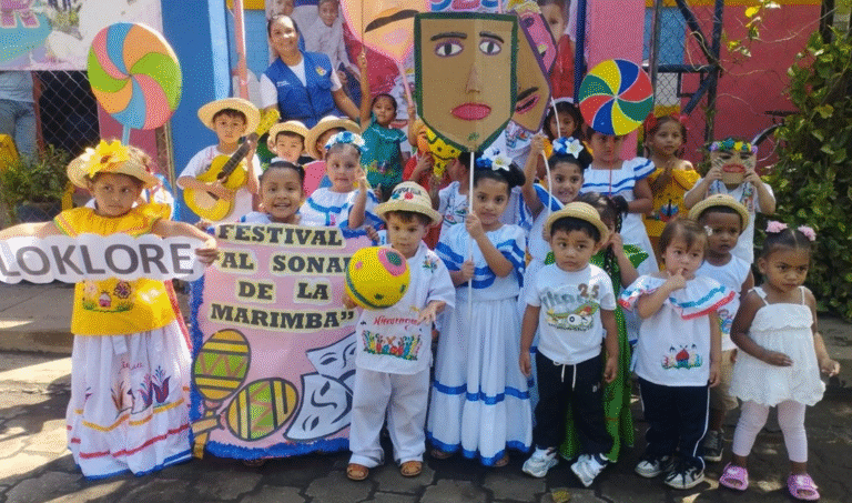 MiFamilia celebra Día Mundial del Folclore con festival infantil “Al sonar de la marimba”