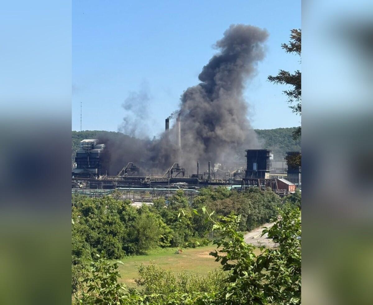 Emergencia en Clairton: autoridades monitorean calidad del aire tras explosiones en fábrica de coque