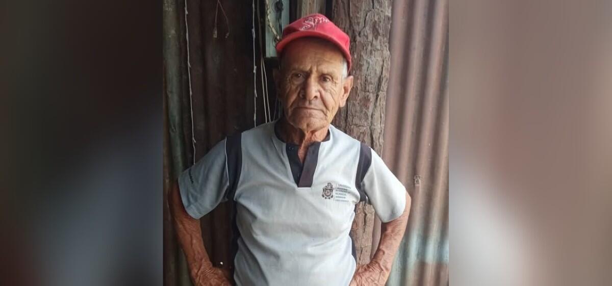 Hermes Zeledón Matamoros, de 67 años