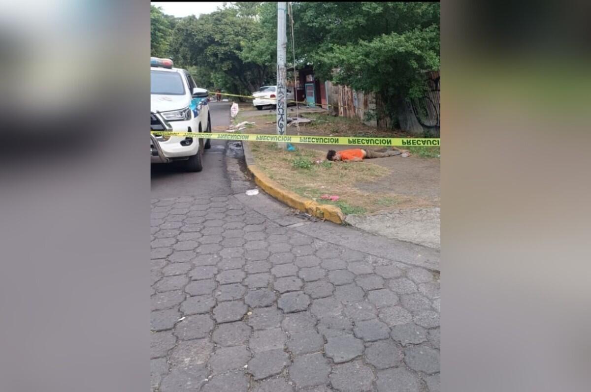 Muerte de Ariel González en Managua