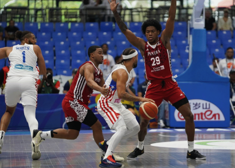 Puerto Rico se impone por paliza a Panamá en el inicio de la Americup