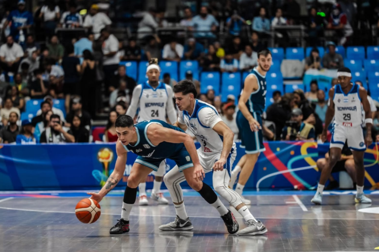 Nicaragua sufre su primera derrota en la Americup ante Argentina