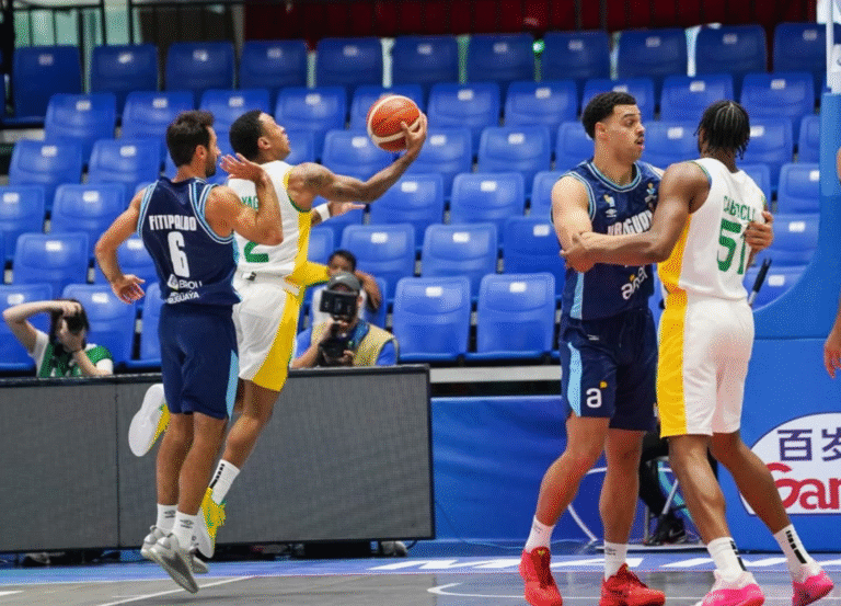 Brasil derrota con dificultad a Uruguay en la AmeriCup 2025