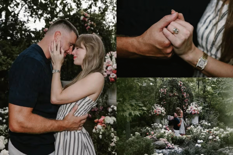 Taylor Swift y Travis Kelce anuncian su compromiso