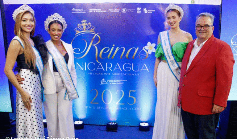 Reinas Nicaragua 2025: Todo listo para la competencia de Trajes Nacionales este sábado 30 de agosto