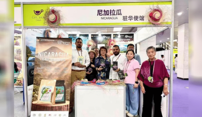 Nicaragua fortalece relaciones comerciales con la República Popular China en el “Cafe Show China 2025”  