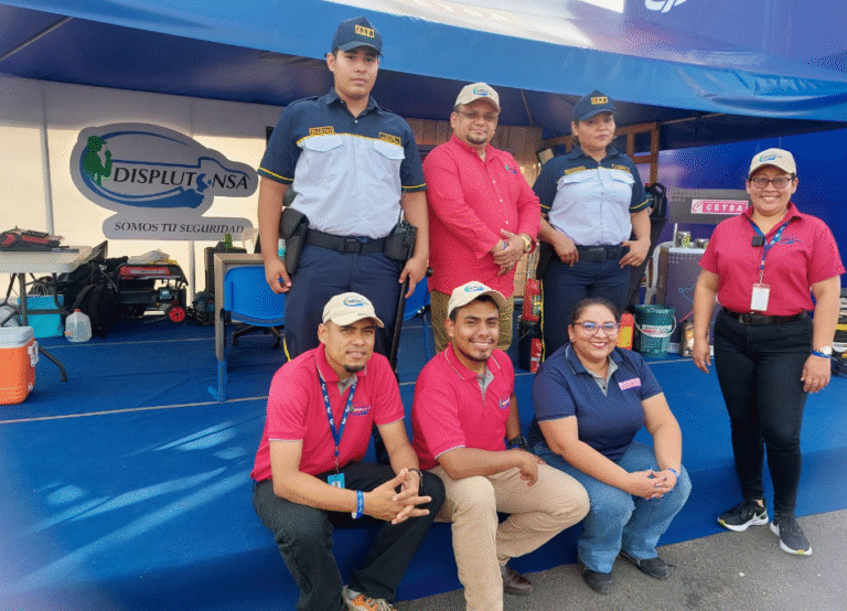 DISPLUTONSA tu mejor opción en seguridad empresarial